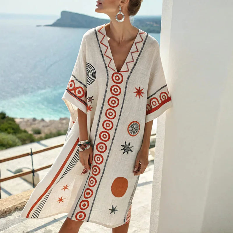 Silke - Beach Summer Dress