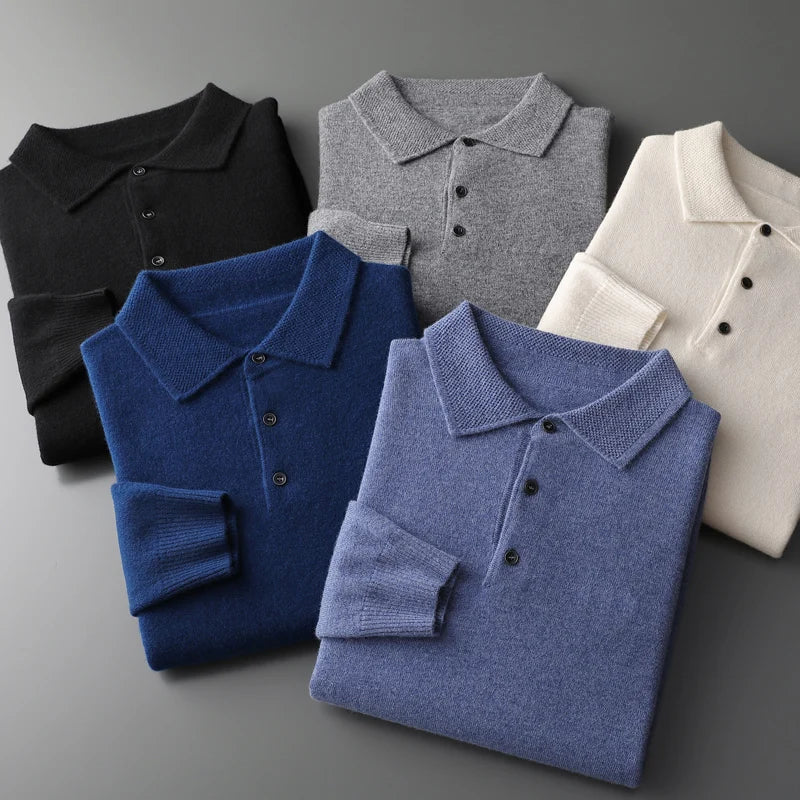 Walter™ | Premium Polo Shirt Made of Merino Wool