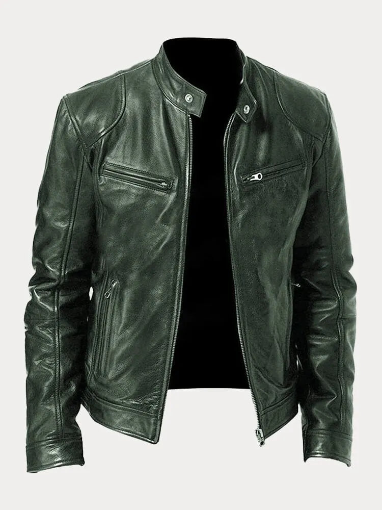 Clara™ | Casual Leather Jacket