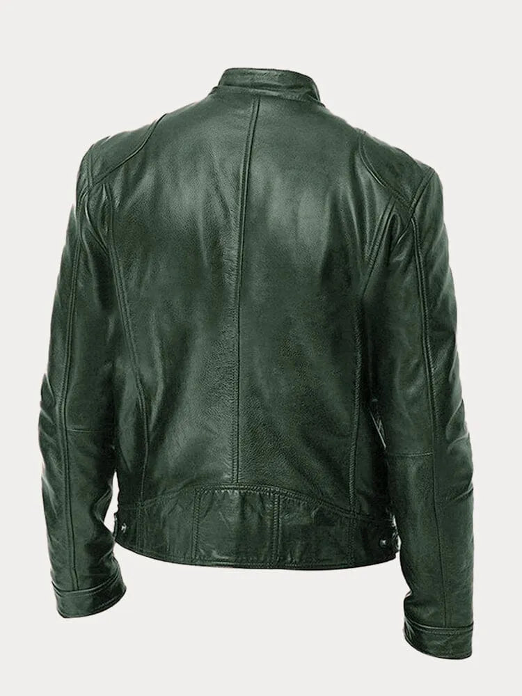Clara™ | Casual Leather Jacket