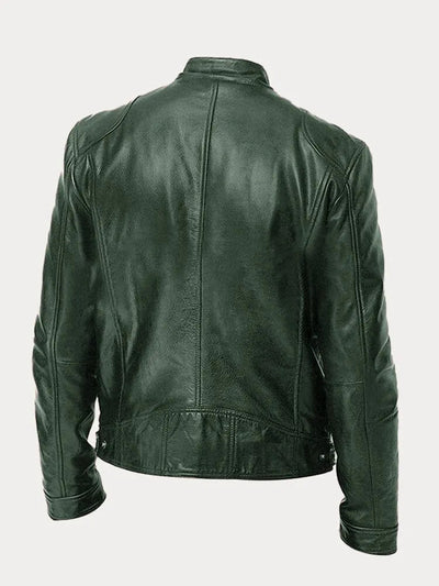 Clara™ | Casual Leather Jacket
