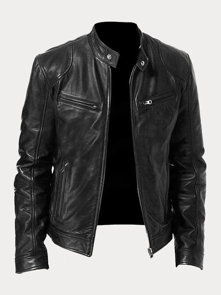 Clara™ | Casual Leather Jacket