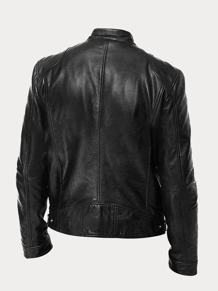 Clara™ | Casual Leather Jacket