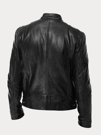 Clara™ | Casual Leather Jacket