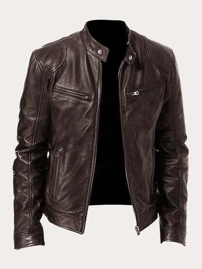 Clara™ | Casual Leather Jacket