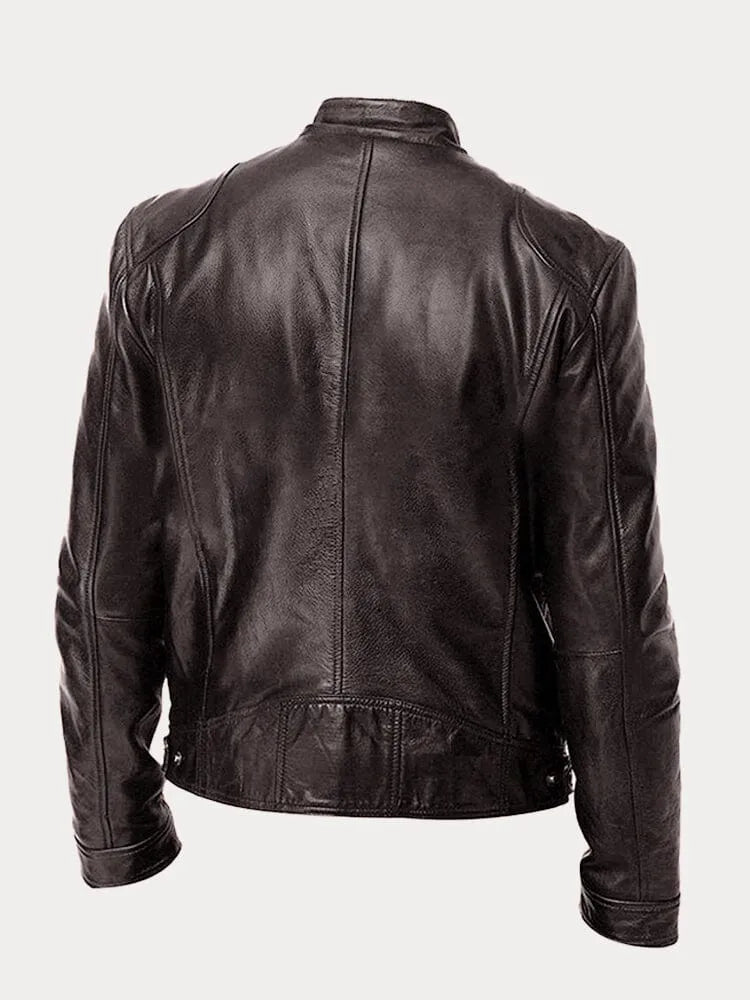 Clara™ | Casual Leather Jacket