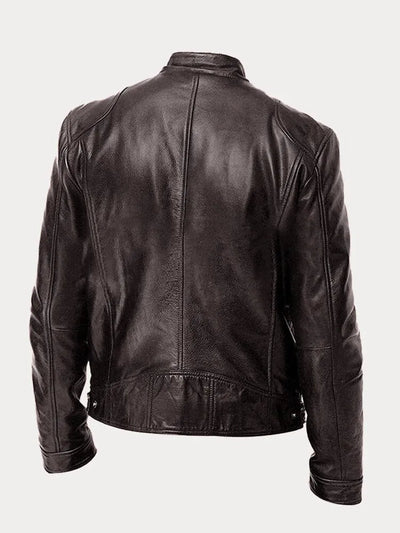 Clara™ | Casual Leather Jacket