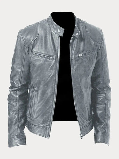 Clara™ | Casual Leather Jacket