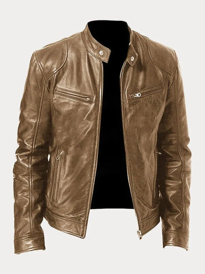 Clara™ | Casual Leather Jacket