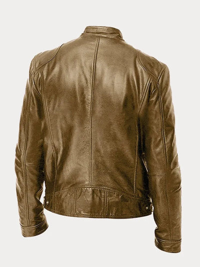 Clara™ | Casual Leather Jacket