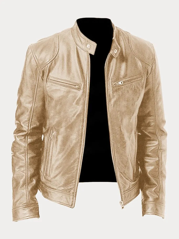 Clara™ | Casual Leather Jacket