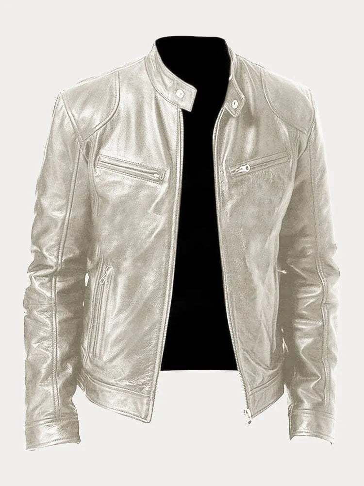Clara™ | Casual Leather Jacket