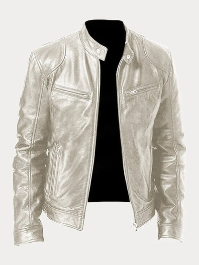Clara™ | Casual Leather Jacket