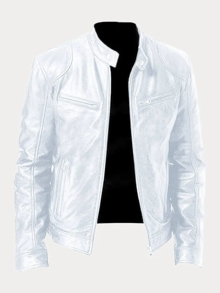 Clara™ | Casual Leather Jacket