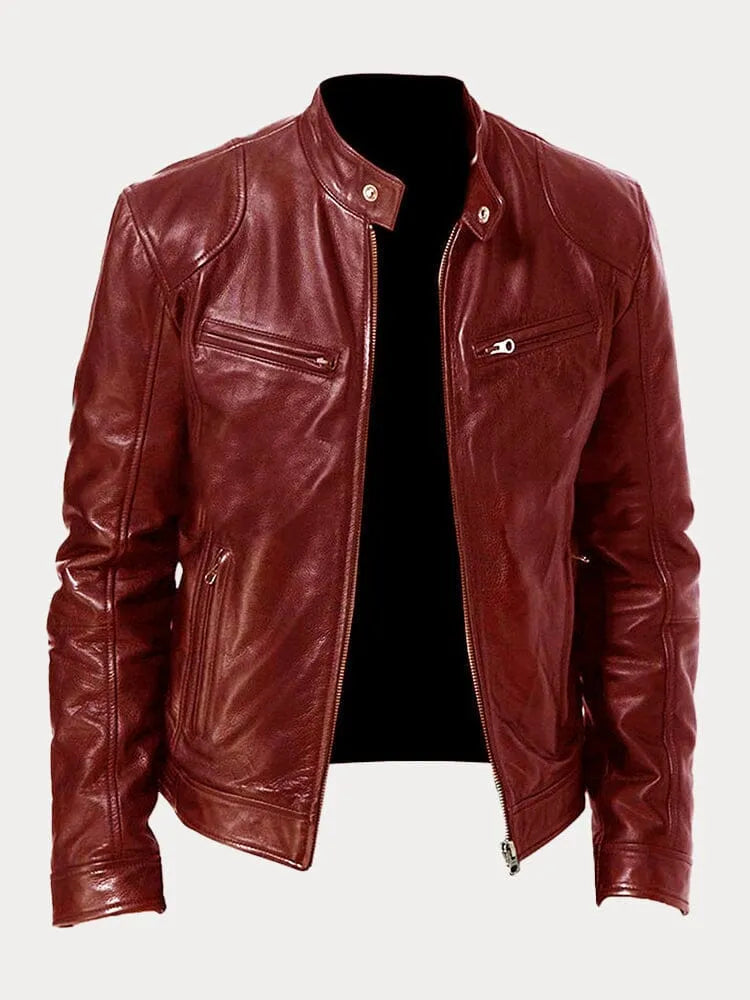 Clara™ | Casual Leather Jacket