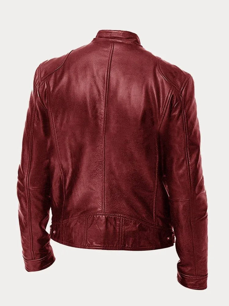 Clara™ | Casual Leather Jacket