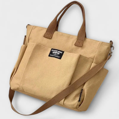Olivia - Minimalist Canvas Bag