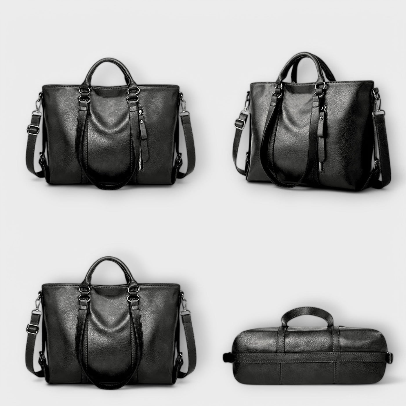 Olivia - Large Leather Handbag