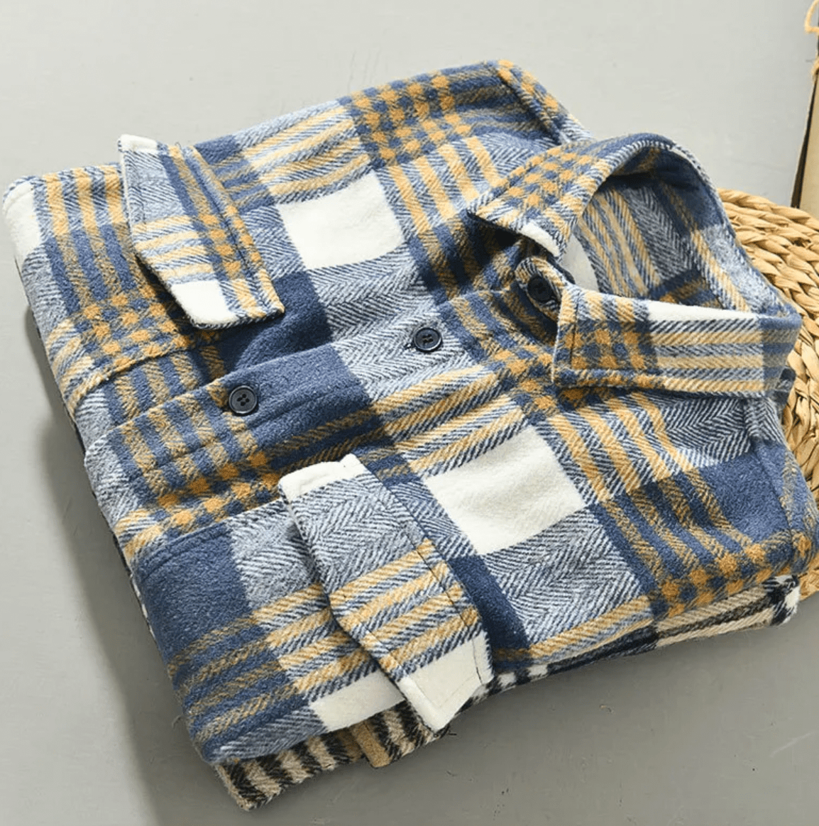 Kevin™ | Supreme Flannel Shirt