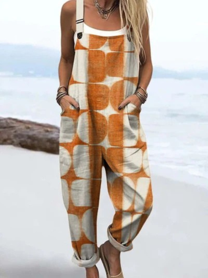 Solea - Light Vintage Jumpsuit