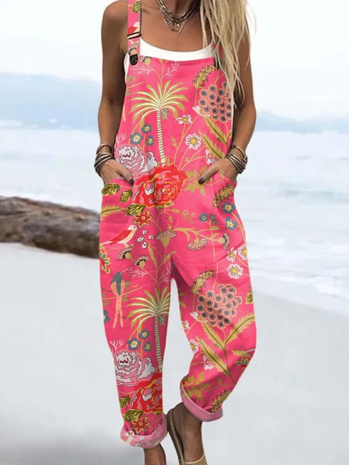 Valery - Vintage Lightweight Jumpsuit