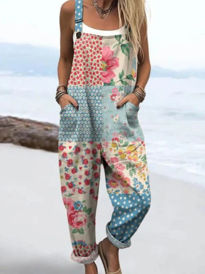 Jane - Lightweight Vintage Jumpsuit