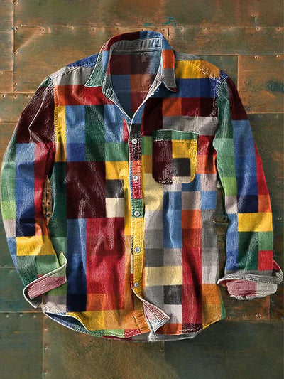 Lucas | Long-Sleeve Shirt with Pocket