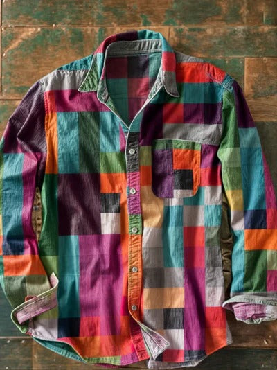 Lucas | Long-Sleeve Shirt with Pocket