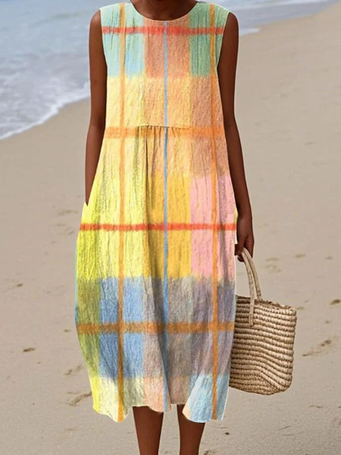 Yara | Cotton Dress