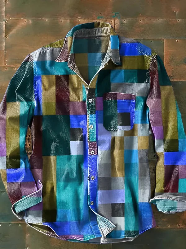 Lucas | Long-Sleeve Shirt with Pocket
