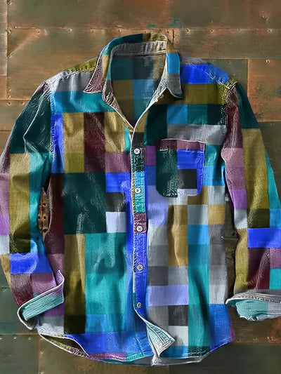 Lucas | Long-Sleeve Shirt with Pocket
