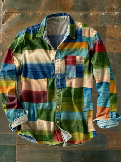 Lucas | Long-Sleeve Shirt with Pocket