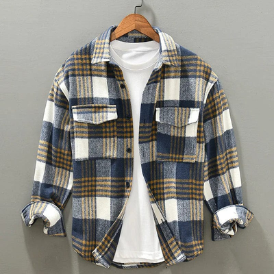 Kevin™ | Supreme Flannel Shirt