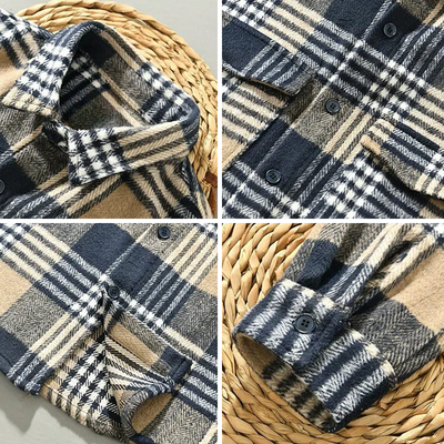Kevin™ | Supreme Flannel Shirt