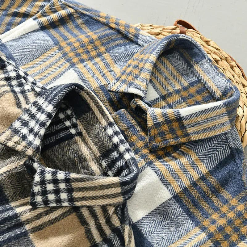 Kevin™ | Supreme Flannel Shirt