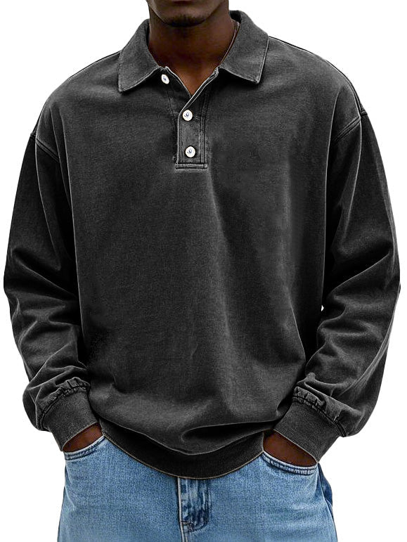 Elijah™ | Vintage Long Sleeve Shirt