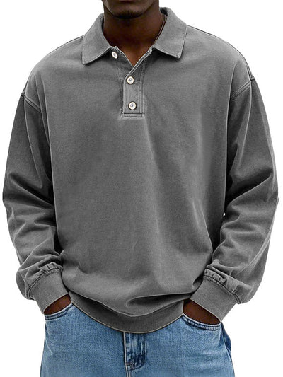 Elijah™ | Vintage Long Sleeve Shirt
