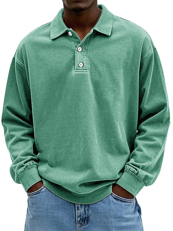 Elijah™ | Vintage Long Sleeve Shirt