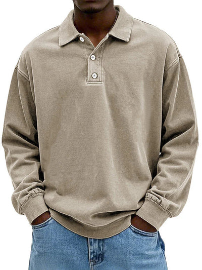 Elijah™ | Vintage Long Sleeve Shirt