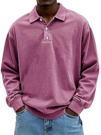 Elijah™ | Vintage Long Sleeve Shirt