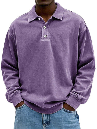 Elijah™ | Vintage Long Sleeve Shirt