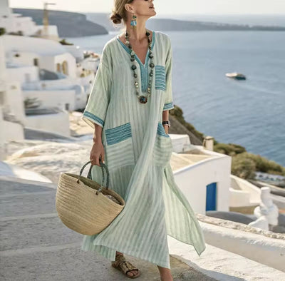 Mary - Strand Summer Dress