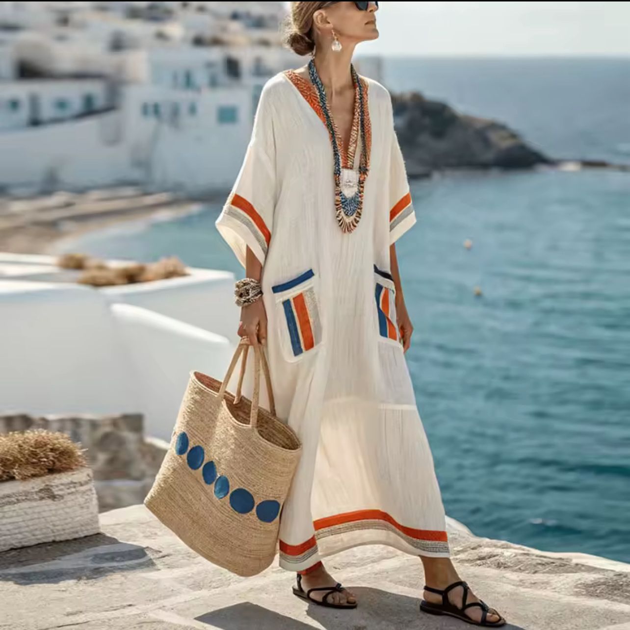 Mary - Strand Summer Dress