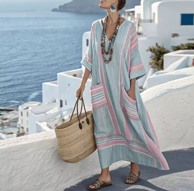 Mary - Strand Summer Dress
