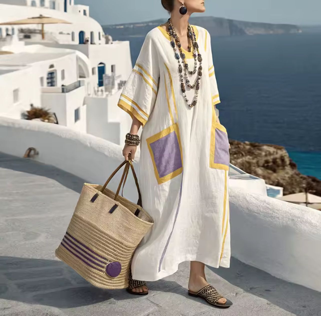 Mary - Strand Summer Dress