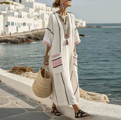 Mary - Strand Summer Dress