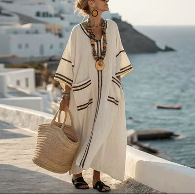 Mary - Strand Summer Dress